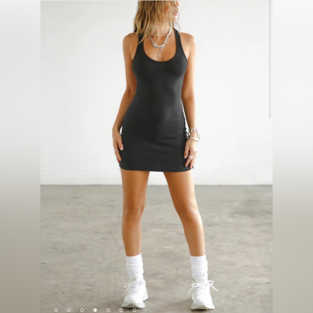 Joah Brown Dress